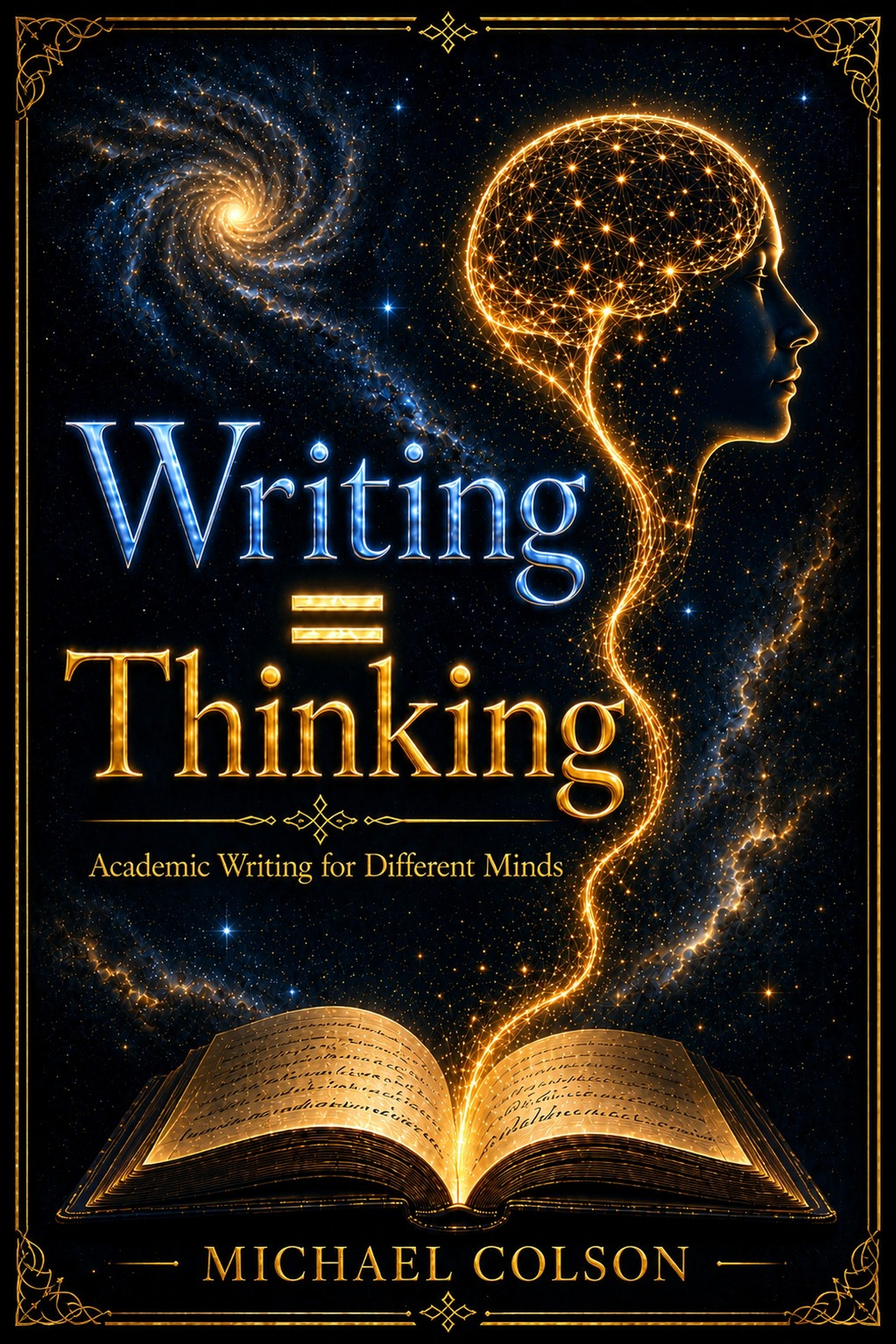 Writing = Thinking: Academic Writing for Different Minds book cover