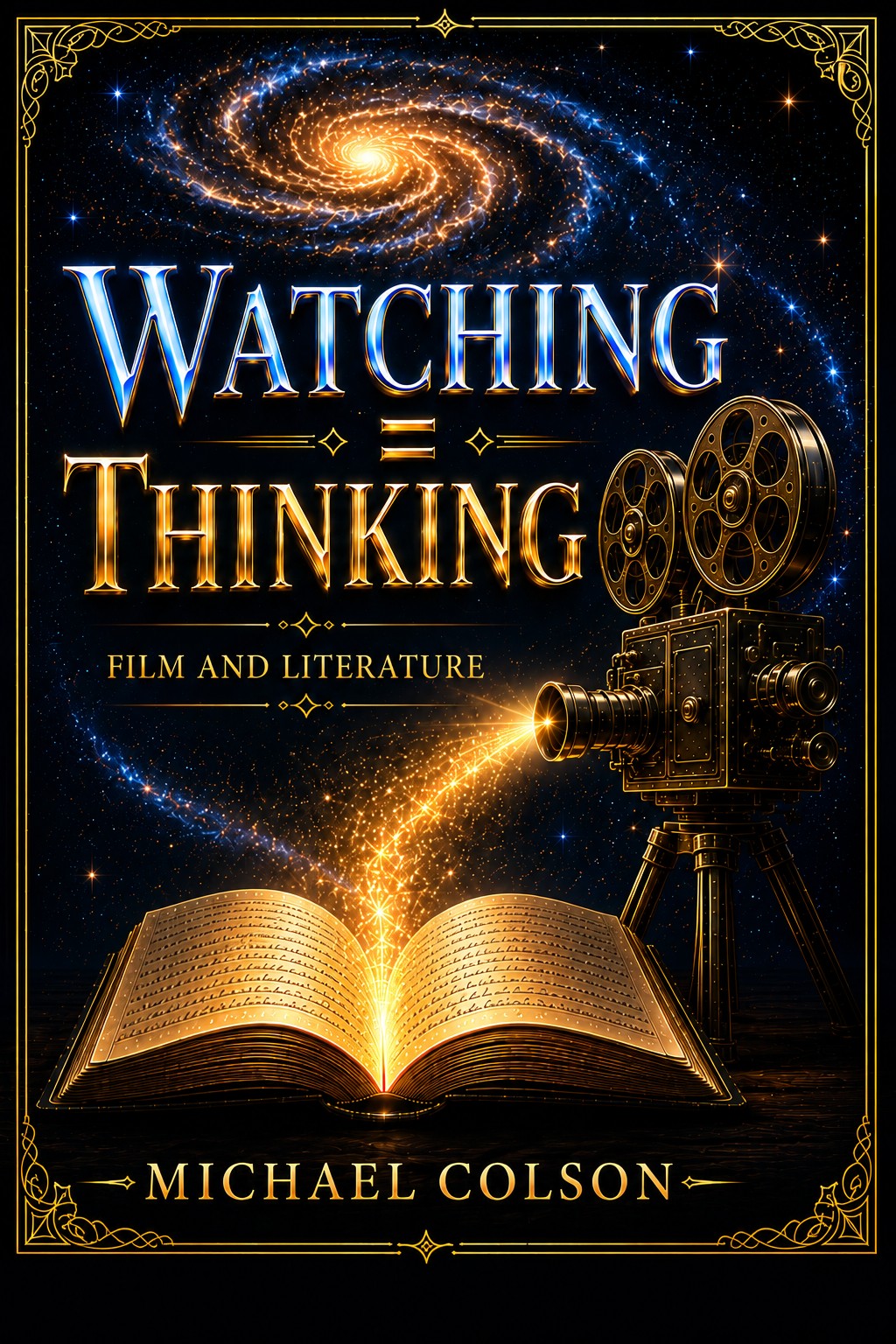 Watching = Thinking: Film and Literature book cover