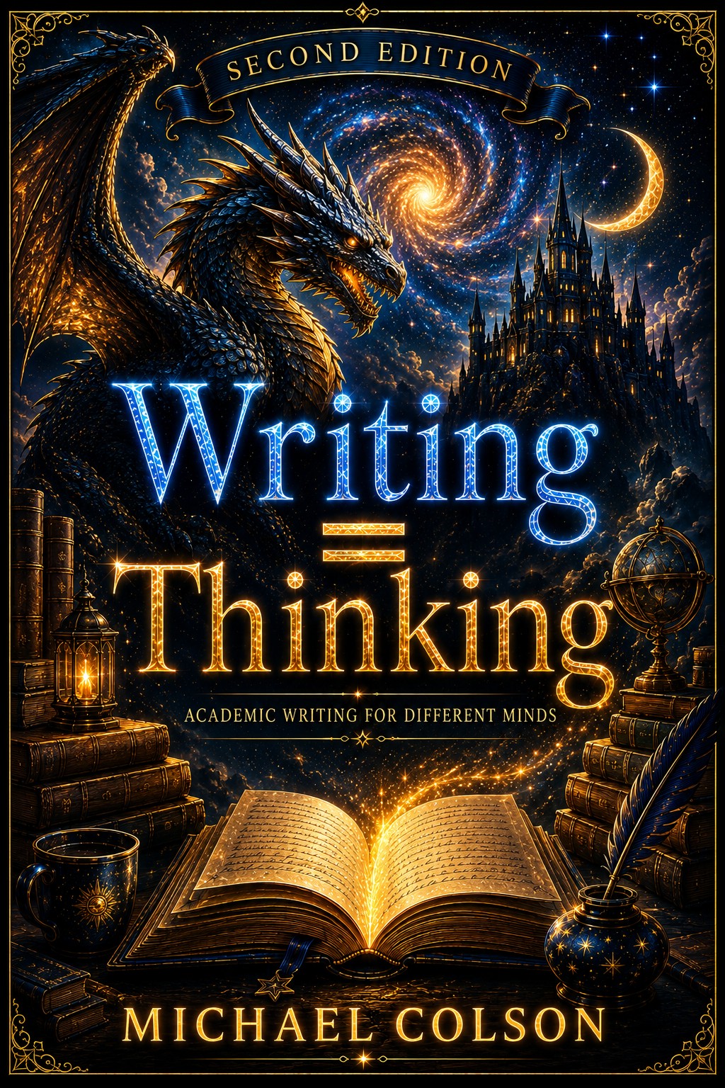 Writing = Thinking: Academic Writing for Different Minds book cover